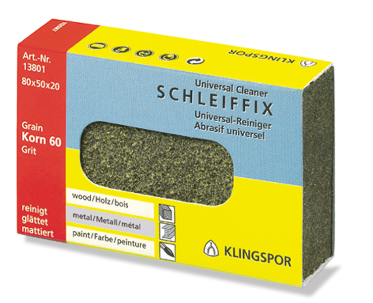 Abrasives :: Abrasive Blocks & Sponges :: SANDFLEX BLOCK 80X50X20 KLINGSPOR