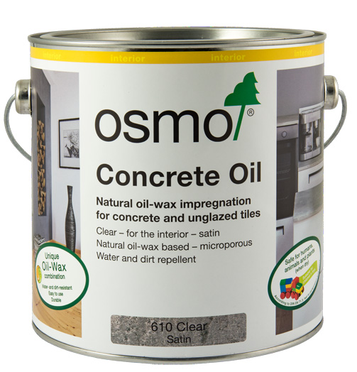 Wood Finishing :: Osmo Products :: Products for Interior :: Concrete Oil