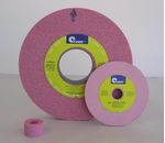 Pink grinding wheels