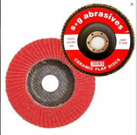 125mm ceramic flap disc