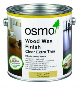 Osmo Wood Wax Finish Clear Extra Thin 1101