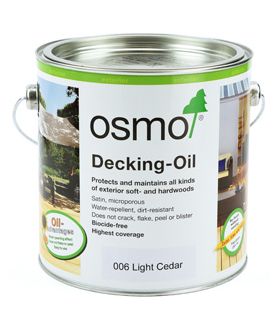 Osmo Decking Oils